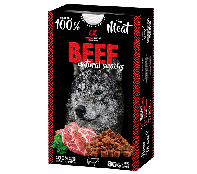 AS DOG NATURAL SNACK BEEF фото 1